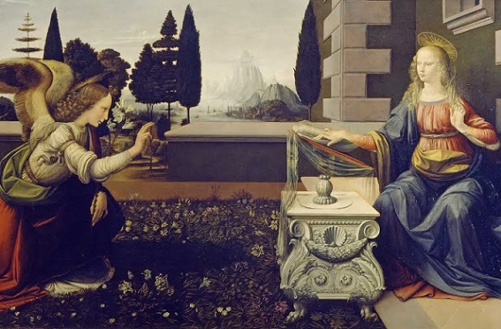Annunciation Leonardo da Vinci Tour in Florence