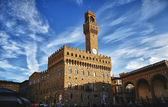 Palazzo Vecchio Tour in Florence