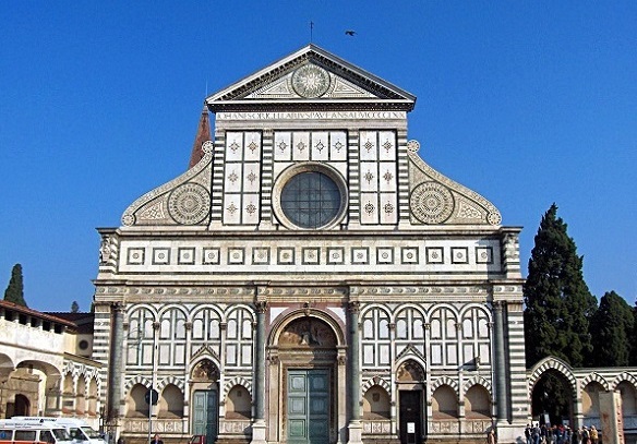 Santa Maria Novella Church in Florence